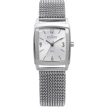 Skagen Men's Silver Rectangular Dial 691SSS1 Watch