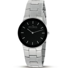 Skagen Men's Stainless Steel Link Dress Watch