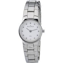 Skagen Steel Mens Quartz Watch 430XSSXW