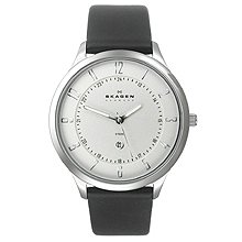 Skagen Steel Silver-Tone Dial Men's Watch #820XLSLD