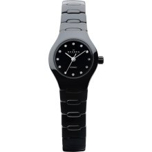 Skagen Women's Black Ceramic Crystal Watch (816XSBXC1)