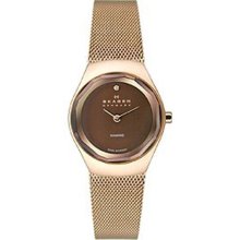 Skagen Womens Diamond 432SRRD Watch