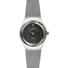 Skagen Womens Diamond 432SSSB Watch