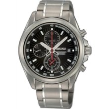 SNDC93P1 - Seiko Chronograph WR 100m Titanium Men's Sports Watch