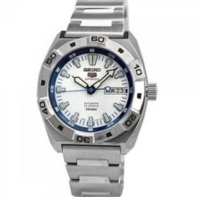 SRP279K1 SRP279 Seiko 5 Sports Automatic White Dial Watch