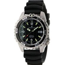 St. Mortiz Momentum M1 Deep 6 Dive Watch - Black