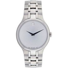 Stainless Steel Silver Tone Dial Timepiece