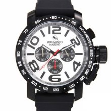 Strumento Marino Reef SM051RSS/WH Men's Stainless Steel Watch