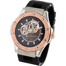 Stuhrling Apocalypse Automatic 16K Mens Watch 160XLS.332S641