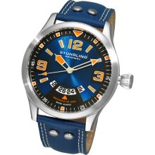 Stuhrling Eagle Brigade 141A.3315C98 Mens wristwatch