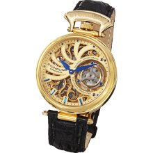 Stuhrling Original 127C2.333514 Tourbillon Crown Emperor Limited Editi