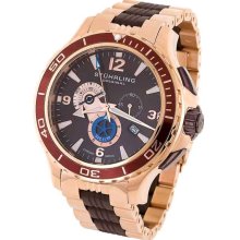 Stuhrling Original 270.332K759 Men's Sportsman's Safari Series Watch