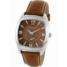 Stuhrling Original Men's Brown Dial Watch 116A-3315K59