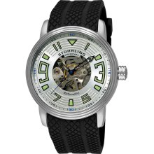 Stuhrling Original Men's Skeleton Dial Watch 1079-33162