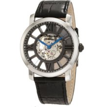 Stuhrling Original Men's Skeleton Dial Watch 280.33151