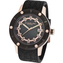 Stuhrling Torino Sports Quartz RGP Men's Watch 621.33461