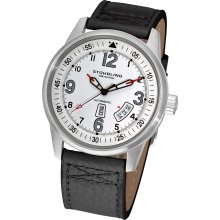 Stuhrling Tuskegee Skymaster 129B2.33153 Mens wristwatch