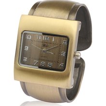 Stylish Bracelet Band Wrist - Watch Green Bronzen