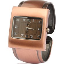 Stylish Bracelet Band Wrist - Watch Orange Bronzen