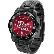 Suntime Massachusetts Minutemen Fantom Sports AnoChrome Watch