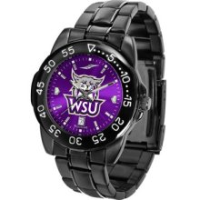 Suntime Weber State University Fantom Sports AnoChrome Watch