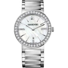 Swarovski Citra Sphere Watch - Mother-Of-Pearl