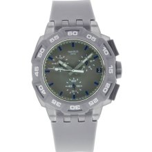 Swatch Gray Hero Mens Watch SUIM402