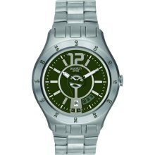 Swatch In A Green Mode Men's Watch YTS407G