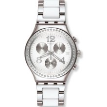 Swatch Secret Thought White Women's Watch YCS552G