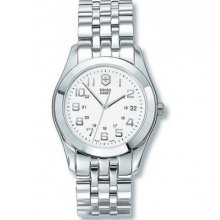 Swiss Army 24663 Women's Alliance With White Dial In Box W/tag