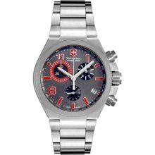 Swiss Army Men's Convoy Chronograph Stainless Steel