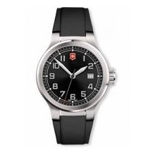 Swiss Army - Victorinox 241268.CB - Peak II Black Dial Synthetic Strap