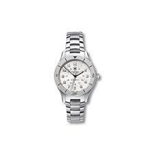 Swiss Army Victorinox Ambassador Clous De Paris Chrono (Silver)