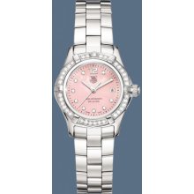 TAG HEUER AQUARACER 2000 LADIES WATCH WAF141B.BA0813