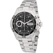 Tag Heuer Aquaracer Chronograph Steel Black