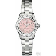 Tag Heuer Aquaracer/ Diamond Dial & Bezel/ Lady's