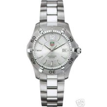 Tag Heuer Aquaracer/ Silver Dial / Men's Waf1112