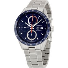 Tag Heuer Carrera Automatic Chronograph Tachymeter Watch CV2015.BA0794