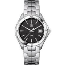 Tag Heuer Link Automatic Mens Wat2110.ba0950 List $3,000-