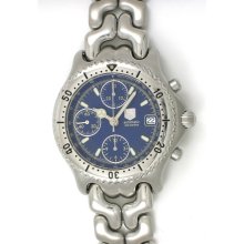 TAG Heuer : SEL Chronograph : CG2111-RO : Stainless Steel