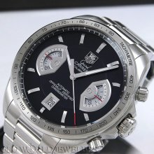 Tag Heuer stainless steel grand carrera calibre 17