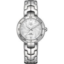 Tag Heuer Women's Link Silver Dial Watch WAT2311.BA0956