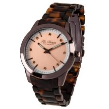 Ted Baker MOUPEY Tortoise shell watch, Tortoiseshel -