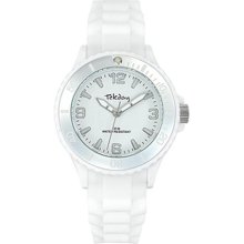 Tekday Womens 652923 White Watch ...