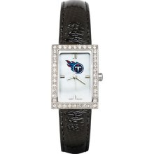 Tennessee Titan wrist watch : Tennessee Titans Ladies Black Allure Watch