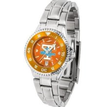 Tennessee Vols Women's Stainless Steel Dress Watch