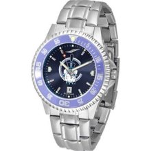 The Citadel Bulldogs Men's Stainless Steel Dress Watch