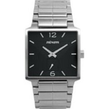 The District Watch for Men - One Size - All Black