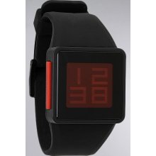 The Newton Digital Watch in Black