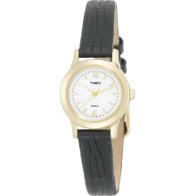 Timex Classic Leather Women's Watch T2H641